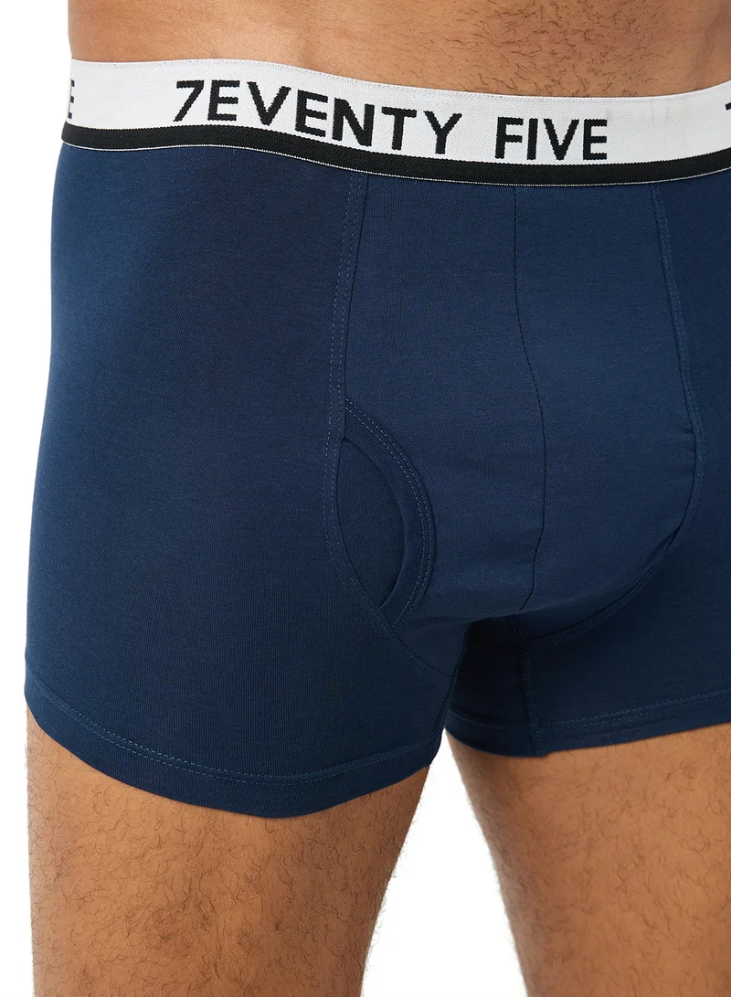 Seventy Five Basics  Pack of 3 Boxer Briefs for Men | Best Price UAE